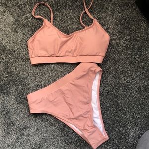 High Waisted Bathing Suit